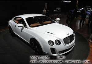 Bentley Continental Supersports